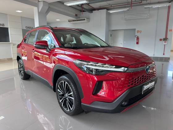 TOYOTA COROLLA CROSS 1.8 VVT-I HYBRID FLEX XRX CVT